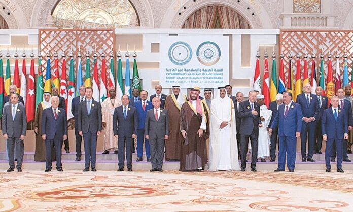 PM Shehbaz at OIC Summit Urges Swift Action for Palestine