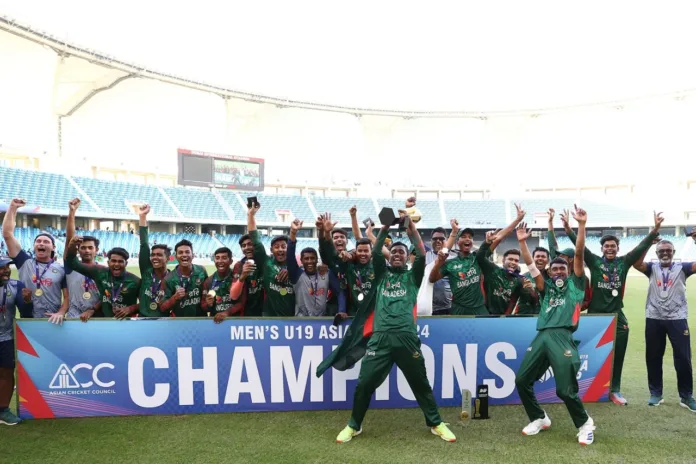 Bangladesh U-19 Asia Cup Victory-Clinching Crown Again