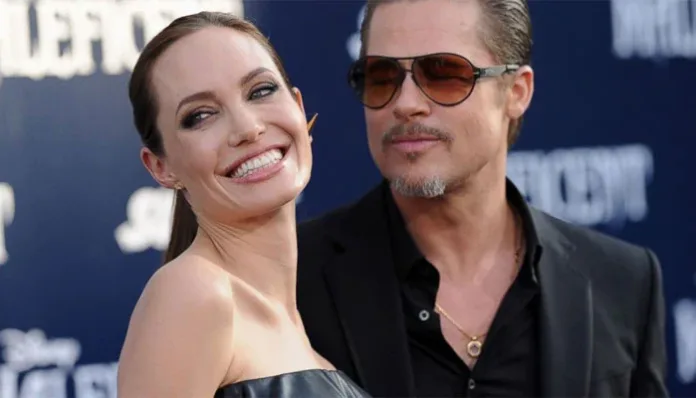 Brad Pitt and Angelina Jolie Reunion on On-Screen