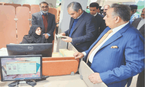 Pakistan clears passport backlog viz New 24/7 services launched