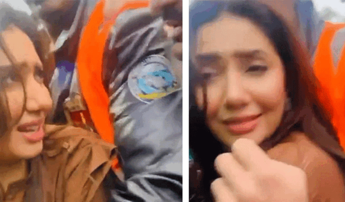 Mahira Khan Faces Harassment During Film Promo Event